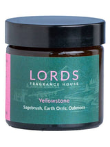 Next Lords Fragrance House Yellowstone Travel Candle 60g- Buy online at McGrocer