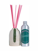 Next Lords Fragrance House Trebarwith Strand Striped Ceramic Reed Diffuser 200ml- Buy online at McGrocer