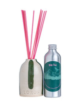 Next Lords Fragrance House Big Sur Striped Ceramic Reed Diffuser 200ml- Buy online at McGrocer