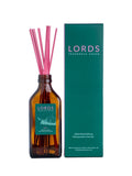 Lords Fragrance House Big Sur reed diffuser 200ml, UK version