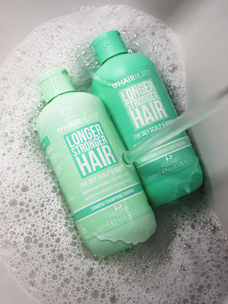 Hairburst shampoo for oily scalp and roots 350ml, UK version