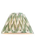 Gallery Home lampshade Cotswold Green zigzag 30cm (British brand)