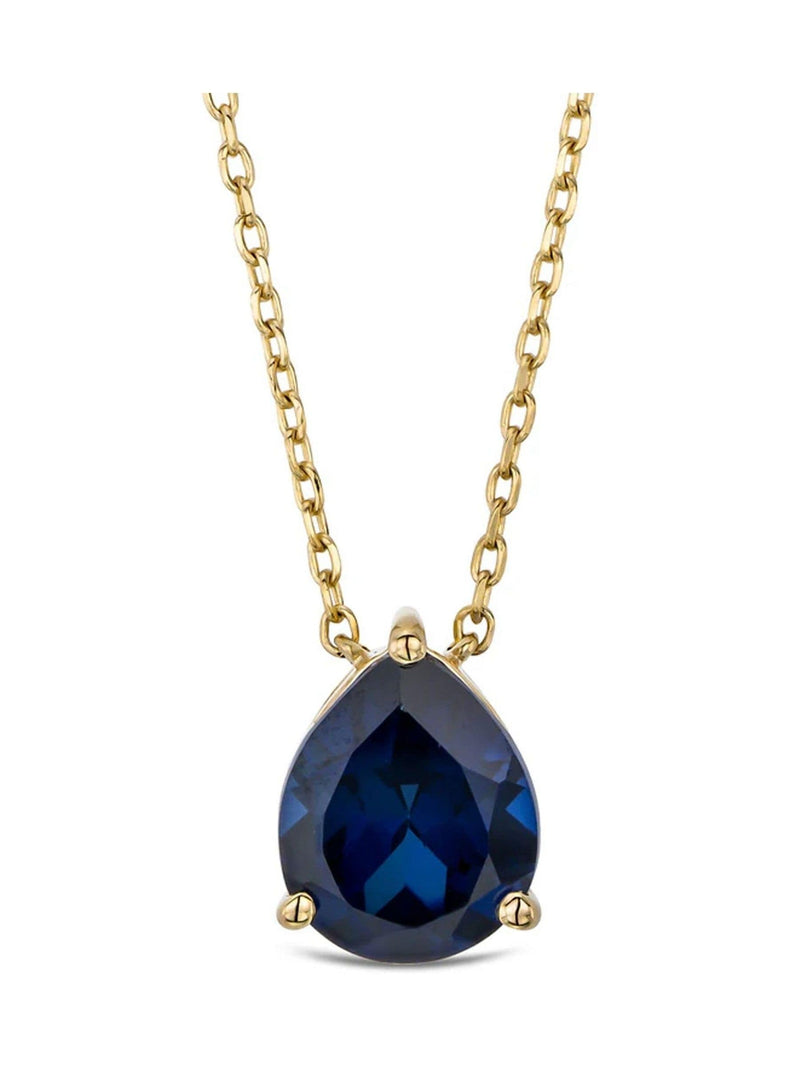 The Diamond Store Blue Astra necklace 3.20ct (British brand)
