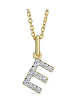 Next The Diamond Store White Love Letter Initial 0.10ct Lab Diamond Pendant Necklace- Buy online at McGrocer