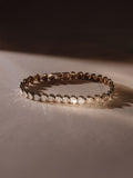 The Diamond Store White Heart 0.15ct lab diamond tennis bracelet silver tone (British brand)