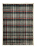 Dreams & Drapes Green Bennet Check Throw 200x150cm (British brand)