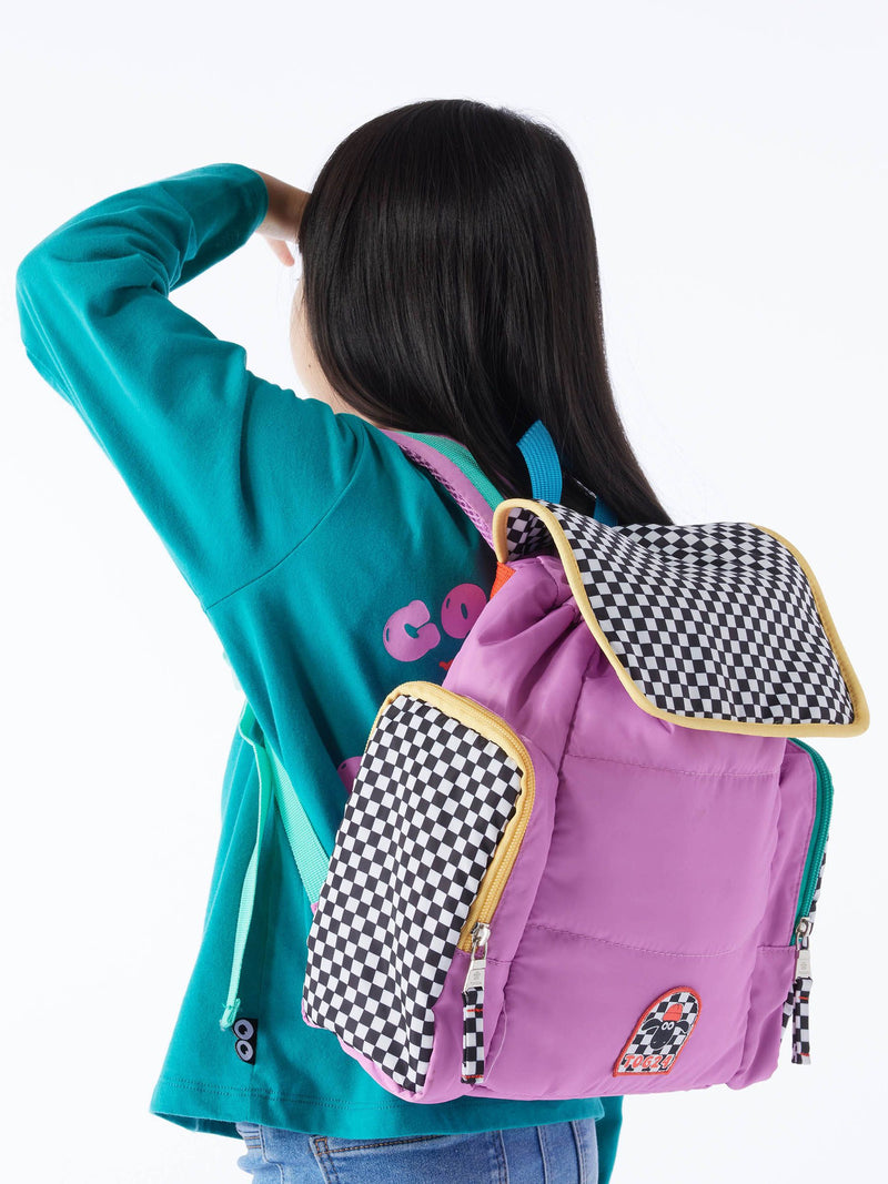 Tog 24 pink Shaun the Sheep backpack (British brand)