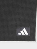 adidas Black Club microfiber golf towel, imported from the UK