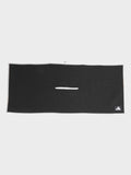 adidas Black Club microfiber golf towel, imported from the UK