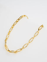Next Ted Baker Gold Shiya Crystal Shimmer Chain Necklace- Buy online at McGrocer