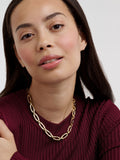 Ted Baker gold crystal shimmer chain necklace, UK version