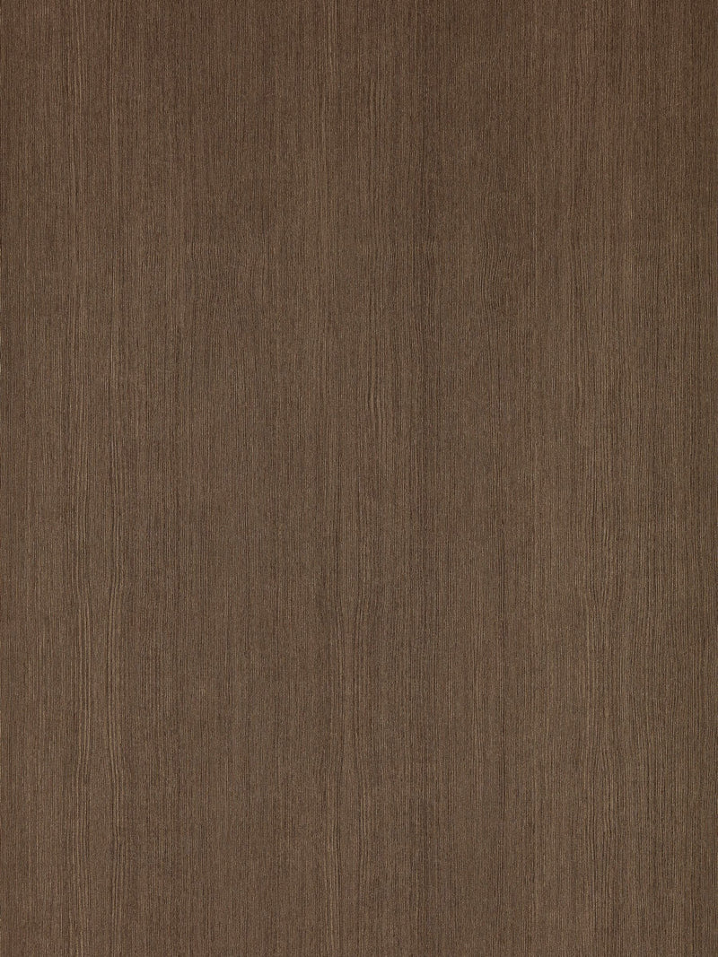 Harlequin Brown Wood Veneer A4 wallpaper sample, imported from the UK