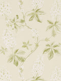 Sanderson Chestnut Tree wallpaper sample A4, imported from the UK