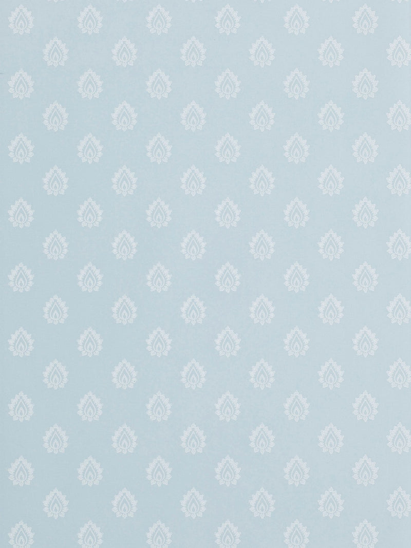 Sanderson Blue Florrie wallpaper sample A4 - British product