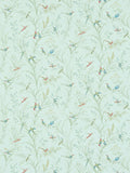 Sanderson wallpaper sample Blue Tuileries A4, UK version