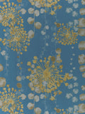 Harlequin Blue Moku wallpaper sample A4 - British product