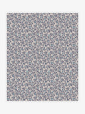Navy Simplicity Trail wallpaper sample with delicate vines - British product