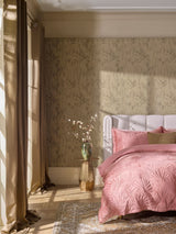Next Time Travel Trees Gold Wallpaper Sample A4- Buy online at McGrocer