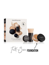 Next bareMinerals Original Get Started Kit Mineral Makeup Set 3 Piece- Buy online at McGrocer
