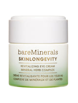 Next bareMinerals SKINLONGEVITY Revitalizing Eye Cream Mineral Herb Complex- Buy online at McGrocer