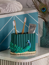 Next Blue Benedict Peacock Toothbrush Tidy- Buy online at McGrocer