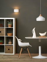 Next Dar Lighting Hove Paintable Plaster Wall Washer Light 20cm- Buy online at McGrocer