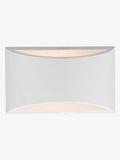 Dar Lighting Hove plaster wall washer, imported from the UK