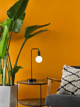 Next Dar Lighting Matt Black Dena Table Lamp- Buy online at McGrocer