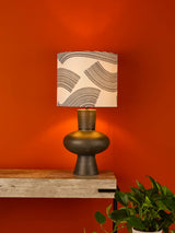 Next Dar Lighting Black Miho Large Table Lamp, 74cm x 34cm- Buy online at McGrocer