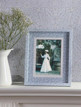 Next Laura Ashley Blue Sweet Alyssum Photo Frame 5x7- Buy online at McGrocer