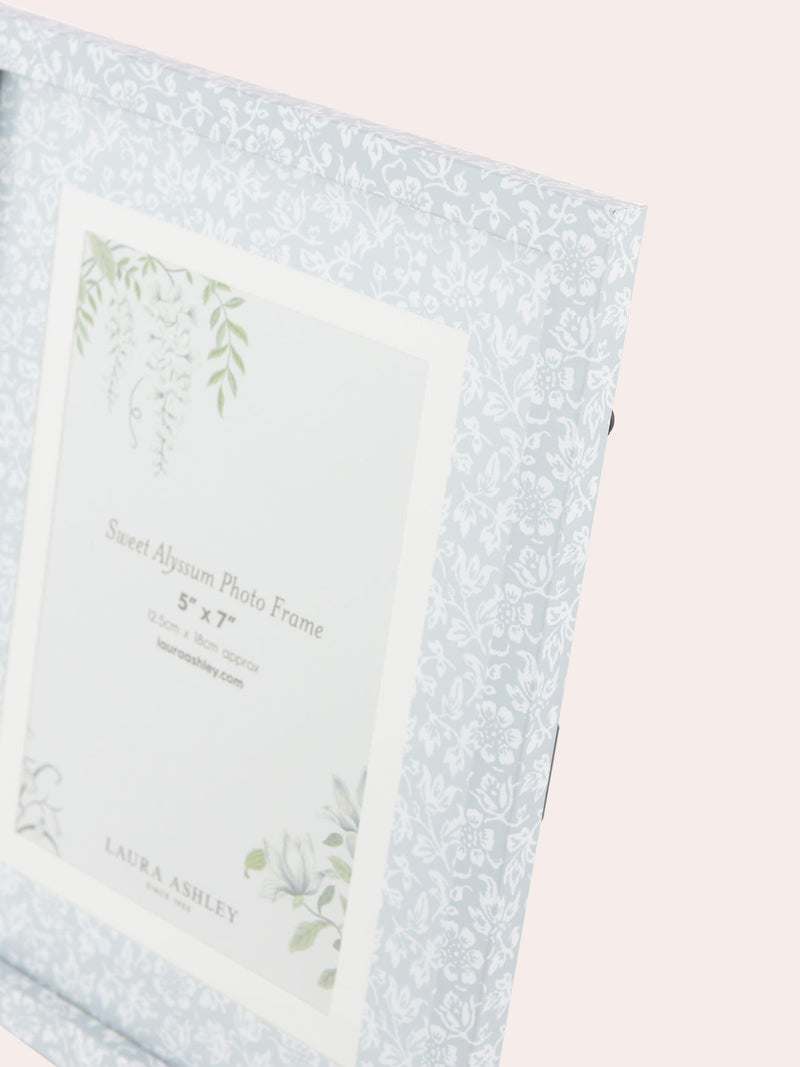 Laura Ashley Sweet Alyssum photo frame 5x7, UK version