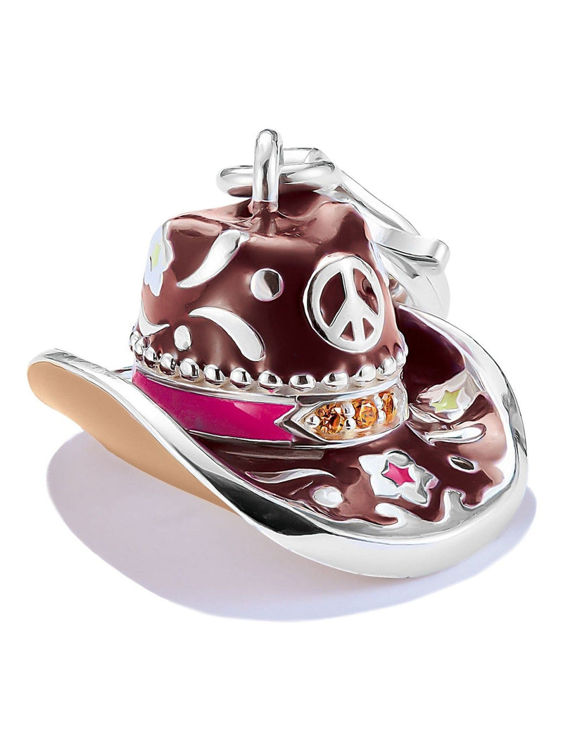 Thomas Sabo cowboy hat charm, imported from the UK