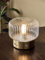 Next Brass Lexington Rechargeable Table Lamp- Buy online at McGrocer