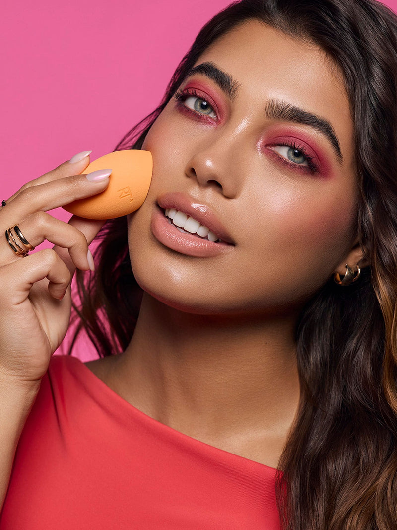 Real Techniques Everyday Essentials Makeup Brush Set, imported from the UK