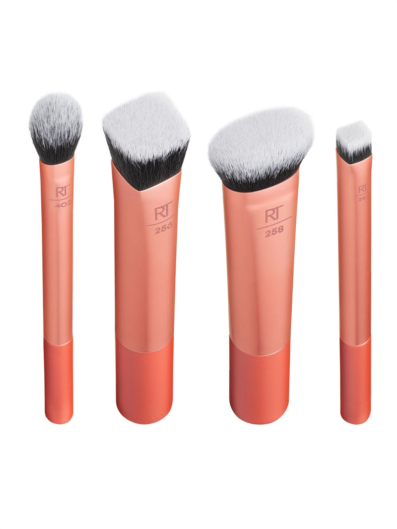 Real Techniques Flawless Base Makeup Brush Set, imported from the UK