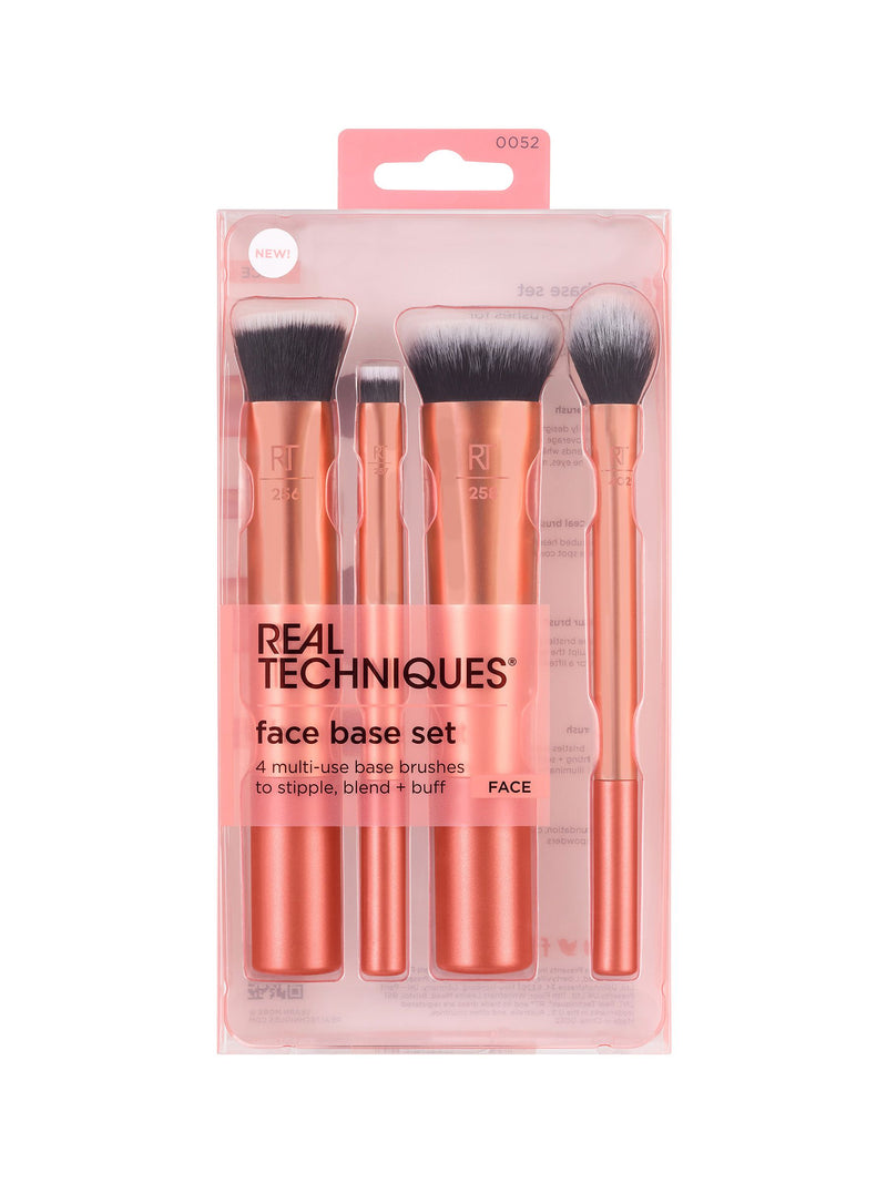 Real Techniques Flawless Base Makeup Brush Set, imported from the UK