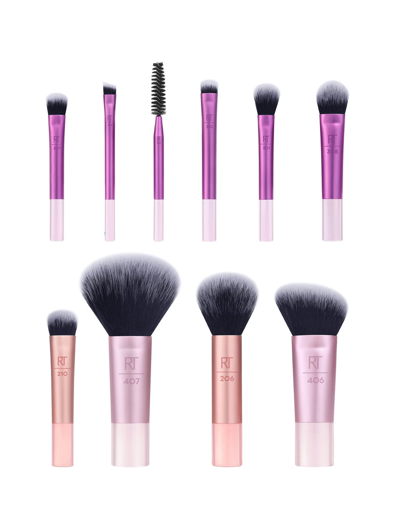 Real Techniques Travel Fantasy Mini Makeup Brush Set, imported from the UK