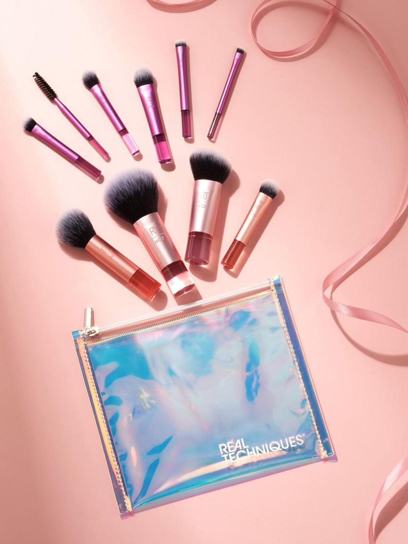 Real Techniques Travel Fantasy Mini Makeup Brush Set, imported from the UK