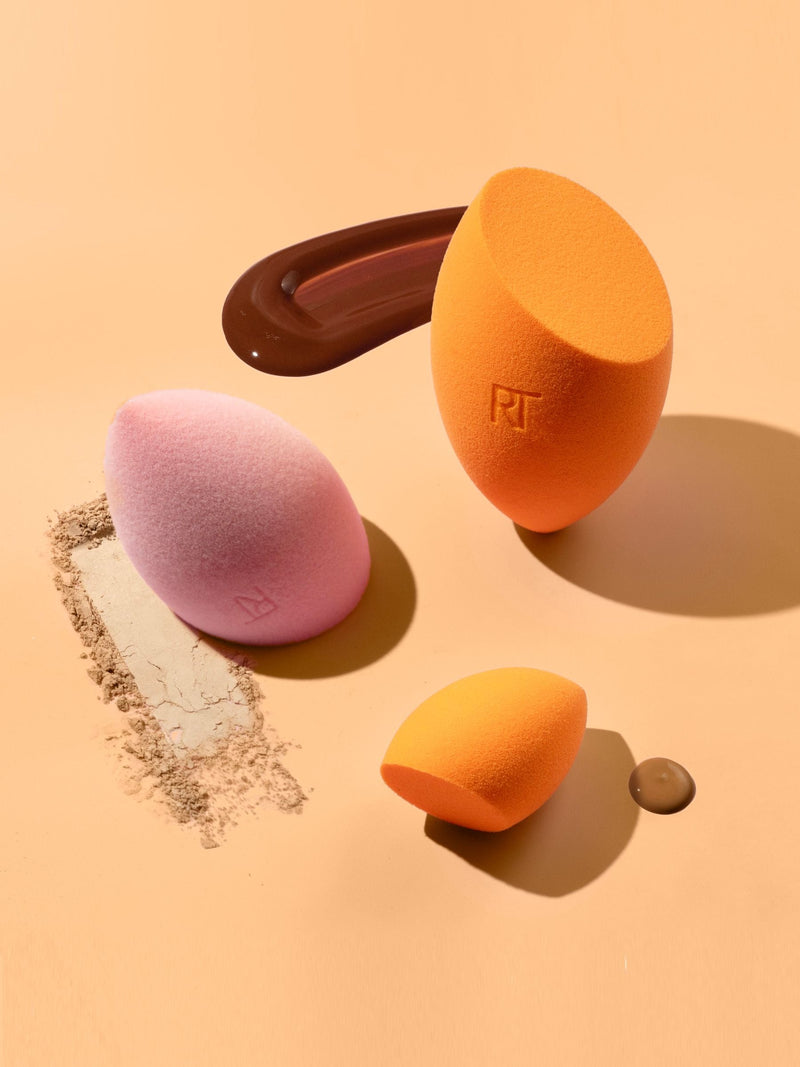 Real Techniques Ultimate Blending & Setting Makeup Sponge Trio, UK version