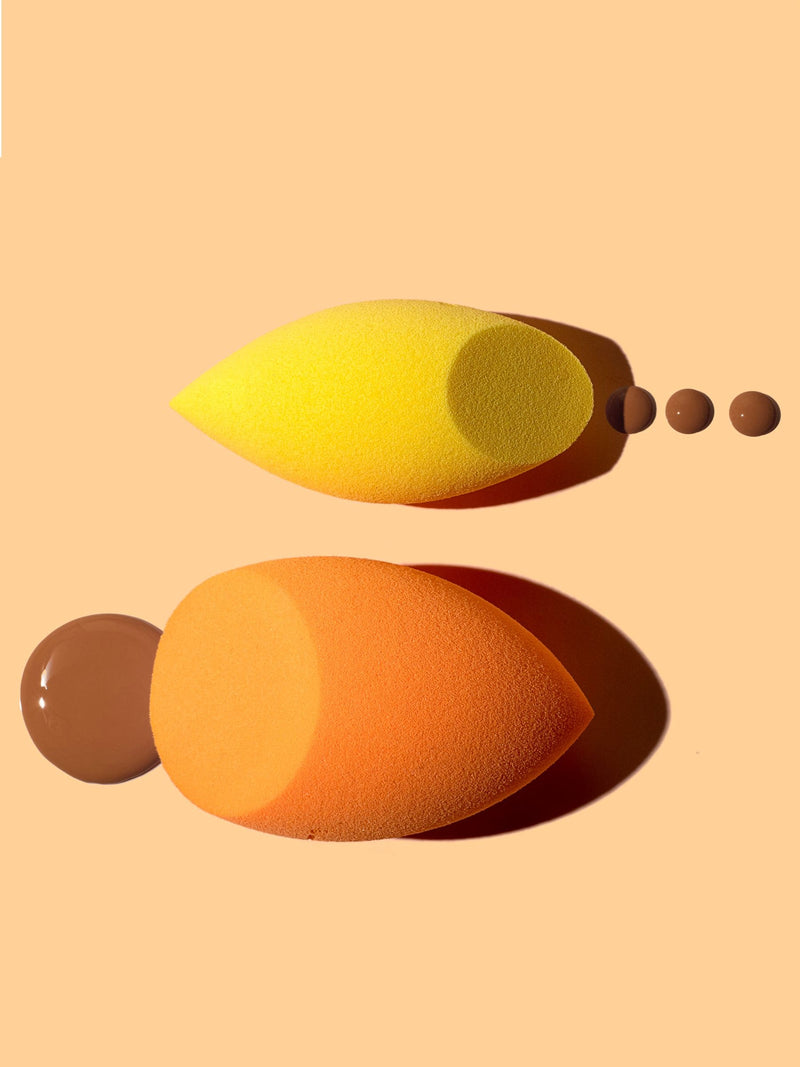 Real Techniques Miracle Complexion and Concealer sponge duo, imported from the UK