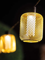 Next SolarCentre Warm White Dorada USB Mesh Festoon Lights 4.5m- Buy online at McGrocer