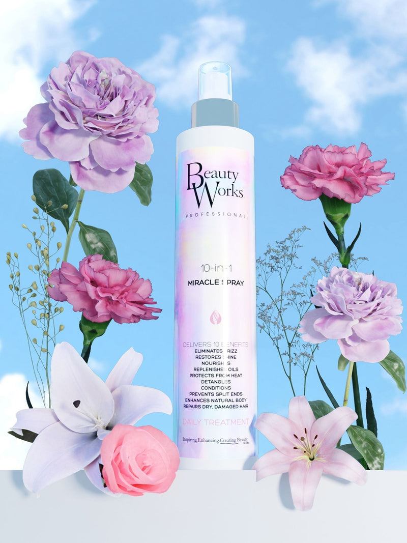 Beauty Works 10-in-1 Miracle Spray 250ml - British product
