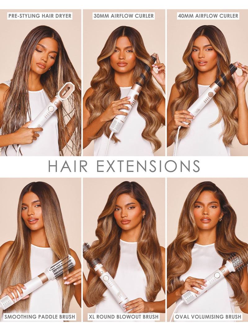 Beauty Works Aeris Multi-Styler 6-in-1 styling tool (British brand)