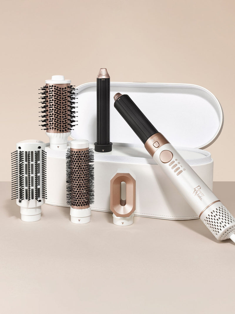 Beauty Works Aeris Multi-Styler 6-in-1 styling tool (British brand)