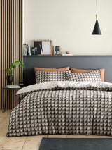 Next Appletree Brown Jett Duvet Cover Set- Buy online at McGrocer