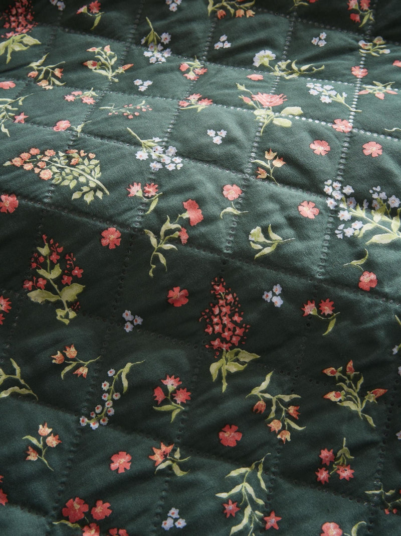 Fusion Green Nelly Textured Duvet Cover Set - British product