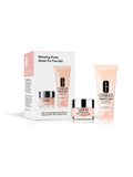 Clinique Glowing From Head To Toe skincare set 50ml & 200ml, UK version
