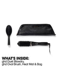 ghd Duet Blowdry 2-in-1 styler gift set, imported from the UK