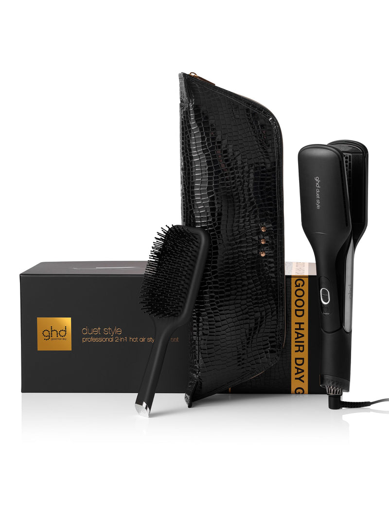 ghd Duet Style 2-in-1 hot air styler gift set (British brand)