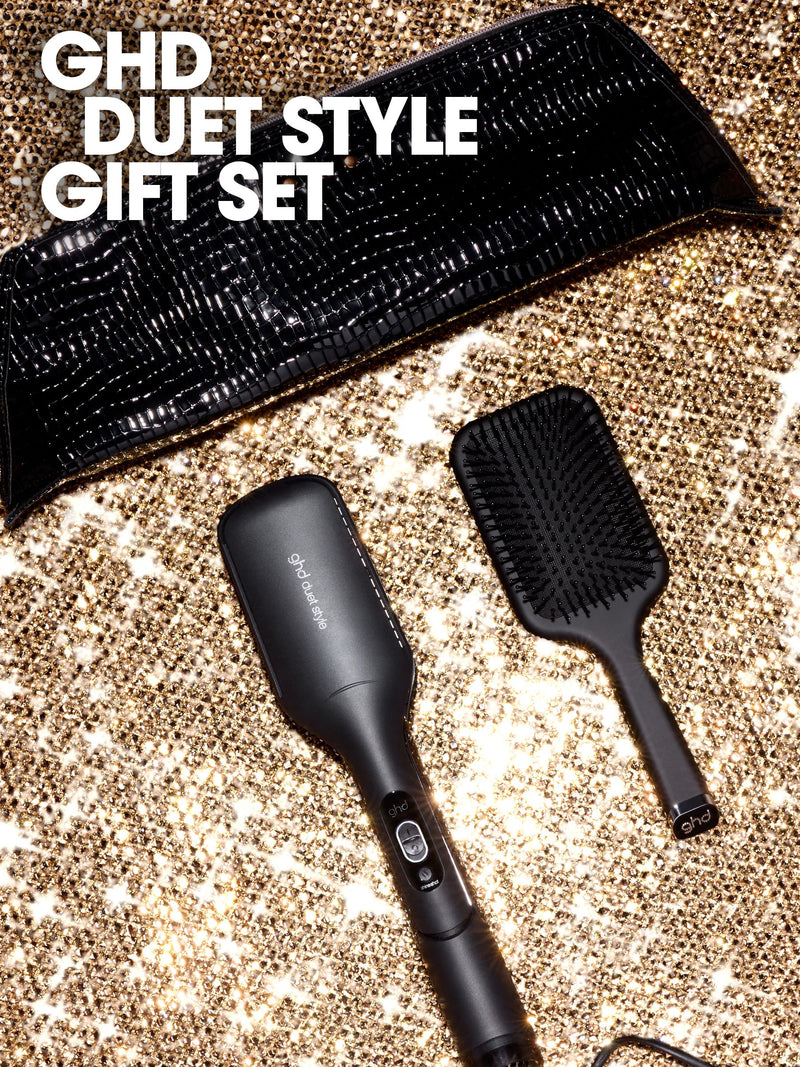 ghd Duet Style 2-in-1 hot air styler gift set (British brand)